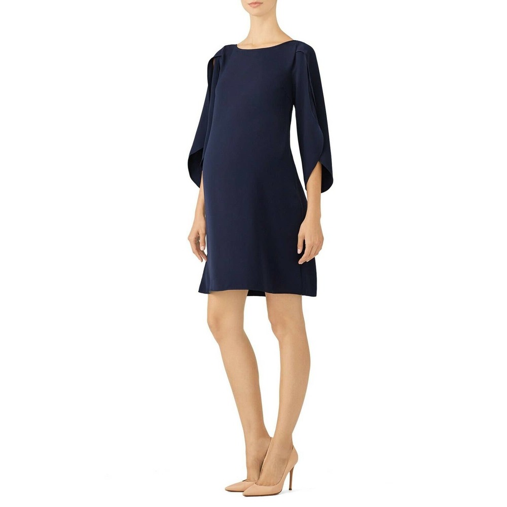 Ingrid & Isabel Split Tulip Sleeve Maternity Dress
